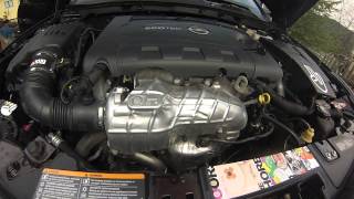 OPEL INSIGNIA 20 CDTi  SOUND amp TURBO [upl. by Madda]