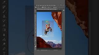 Blend Multiple Images into ONE in Photoshop shorts sorts photoshop [upl. by Drazze]