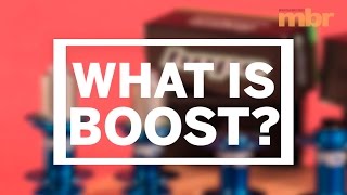 What is Boost Explaining the new mountain bike hub dimension  MBR [upl. by Ebonee270]