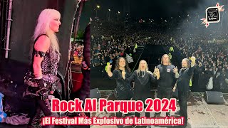 🤘 Rock Al Parque 2024 ¡El Festival Más Explosivo de Latinoamérica 🎸 [upl. by Filippa396]