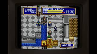 Shining Force 2 pt 23 Fighting Zalbard in Mitulas Shrine [upl. by Korella14]