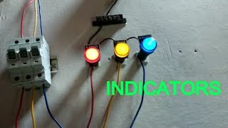 how to connect indicators RYB phase how to work indicators  in tamil amp English [upl. by Aliab]