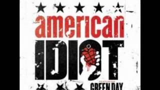 Green Day  Wake Me Up When September Ends  The Original Broadway Cast Recording [upl. by Lette]