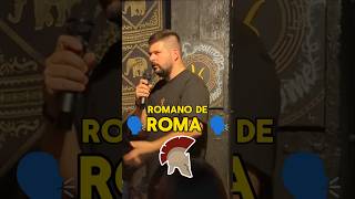 Il Romano alpha standupcomedyitalia standupcomedy standup comicitàitaliana comedy crowdwork [upl. by Kral]