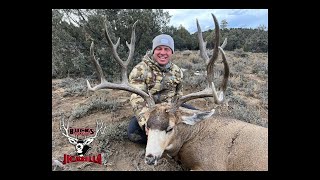 One Day to Hunt  Casey Baugh  2022 Mule Deer [upl. by Hoi905]