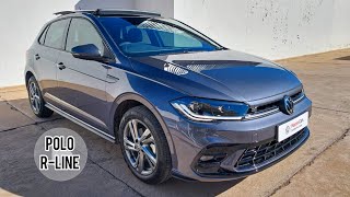 2022 Volkswagen Polo TSI RLINE Reviewcost of ownership [upl. by Yelyr]