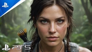 Tomb Raider 2024  Realistic Immersive Ultra Graphics Gameplay 4K HDR  Tomb Raider 2024 Trailer [upl. by Jarrid469]