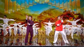 Wushu Performance with Donnie Yen amp Wu Jing  2021 Spring Festival Gala [upl. by Elli]