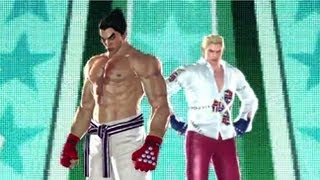 TEKKEN TAG TOURNAMENT 2  Switch Trailer [upl. by Edobalo]