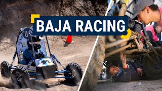 The Bumpy Road to Greatness  Michigan Baja Racing Team [upl. by Aulea]