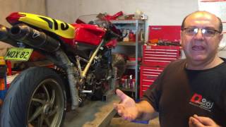 Buying a used Ducati  What to look out for [upl. by Dlared175]