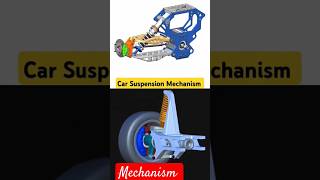 How does work helical suspension system automobile mechanical suspension shorts reels [upl. by Alaster]