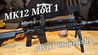 MK12 Mod 1  SPR Cloneish Overview [upl. by Anedal806]