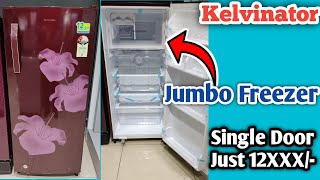 Kelvinator Single Door Refrigerator  Kelvinator 190 Liter Refrigerator [upl. by Nitsreik]