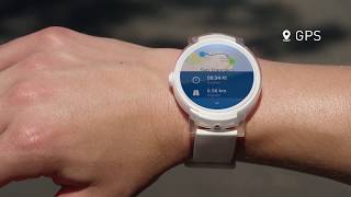 Ticwatch GPS Enabled Fitness Tracking [upl. by Drucie354]