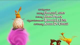 The Lorax 2012 end credits Disney XD Version 5220 [upl. by Marianna]