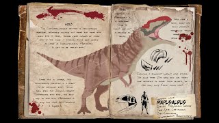 Prehistoric Beasts Mapusaurus Taming and Overview [upl. by Yarvis540]