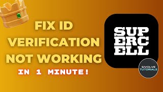 How To Fix Supercell ID Verification Code Not Received  1 Minute Guide [upl. by Otrebliw]