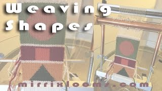 Tapestry Unlimited Blog Tour Weaving Shapes [upl. by Uzzia]