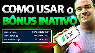 COMO USAR BÔNUS INATIVO STORMGAIN e GANHAR 30 [upl. by Spark]