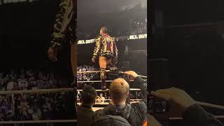 Bryan Danielson Final Countdown Entrance All Out [upl. by Atiraj]