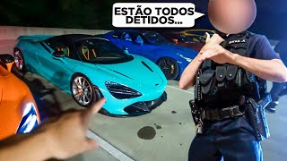 Confrontei o policial que queria prender nossos carros na gringa [upl. by Aztilay]