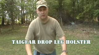 TaiGear Drop Leg Holster Review [upl. by Selden]