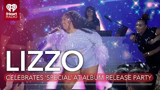 Lizzo Celebrates Personal Evolution At Special Album Release Party  Fast Facts [upl. by Severson]