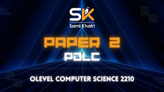 PDLC  Abstraction  Decomposition  Testing  Design  O level Paper 2  Computer Science 2210 [upl. by Meerak560]