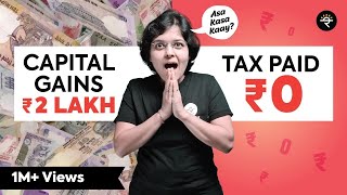 How to Smartly Save Taxes on Stock Market Gains  CA Rachana Ranade [upl. by Neltiak]