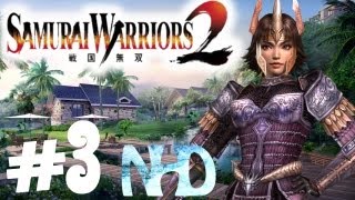 Lets Play Samurai Warriors 2 Ginchiyo Tachibana Ch3 Battle of Kusegawa [upl. by Enorej]