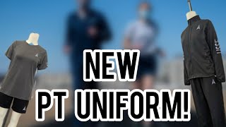 Air Force amp Space Force get new PT uniforms￼ [upl. by Ahsaya668]