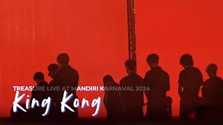 4K TREASURE  KING KONG  MANDIRI KARNAVAL 2024 [upl. by Sibilla]