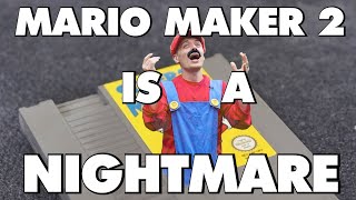 Mario Maker 2 Is An Absolute Nightmare  This Is Why  Epilogue [upl. by Nelleoj716]