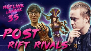 The Doublelift curse where my adcs at Rekkles benches himself and more  Hotline League 35 [upl. by Ivan]