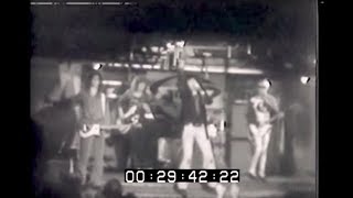 Long Lost MC5 Remastered Video Footage Paris 1972 Gibus Club [upl. by Stirling]