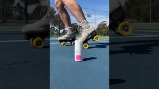 Glide into relaxation with Unsubscribe ASMR and roller skates [upl. by Eirrotal]