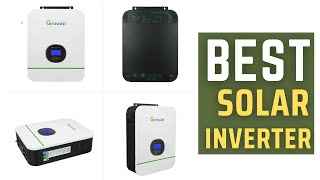 Best Solar Inverter  Growatt SPF 3000TL HVM Solar Inverter Review in 2024 [upl. by Tjon670]