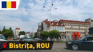 🔴 Romania • Bistrița 🇷🇴【1080p HD】• Driving in Bistrita Bistrita Nasaud [upl. by Aneela]