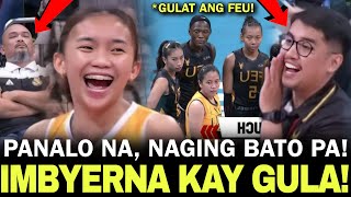 Xyza Gula MAGIC BUNOT ng UST GINULAT ang FEU PANALO NA NAGING BATO PA  UAAP SEASON 85 [upl. by Benildas]