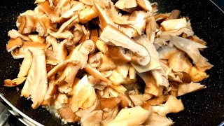 How to cook oyster mushrooms [upl. by Kovar]