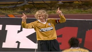 Nedved is embarrassed by his goal [upl. by Shawnee]