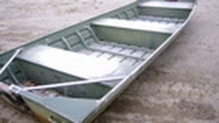 Alumacraft 16 Flat Bottom Boat on GovLiquidationcom [upl. by Wilone]