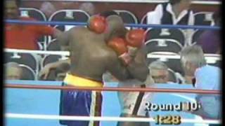 Earnie Shavers vs James Tillis 1982 part 5 [upl. by Primrose]