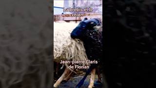 La brebis et le chien  JeanPierre Claris de Florian [upl. by Latnahs]