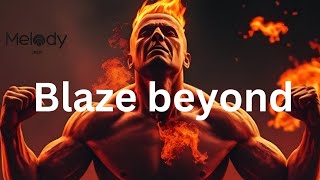 Blaze Beyond  The Ultimate Gym Anthem by MelodyCrewquot [upl. by Dadirac]