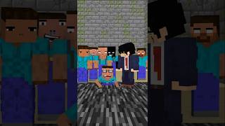 HELP Herobrine To Speed Up And Help His Friends friendship shorts trending anime [upl. by Atiuqrahc463]