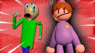 Baldi goes to court  Baldis Basics MOD [upl. by Emerson]