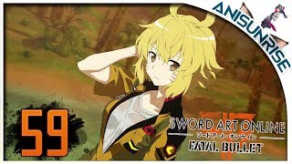 Sword Art Online Fatal Bullet ✔ Прохождение на русском ✔ 59  Приворотное зелье [upl. by Fromma]