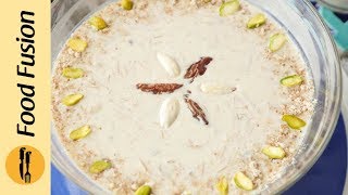 Sheer Khurma Recipe By Food Fusion [upl. by Htilil149]